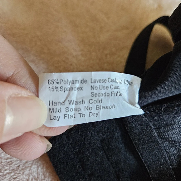 Classic Black Bra - Picture 9 of 9